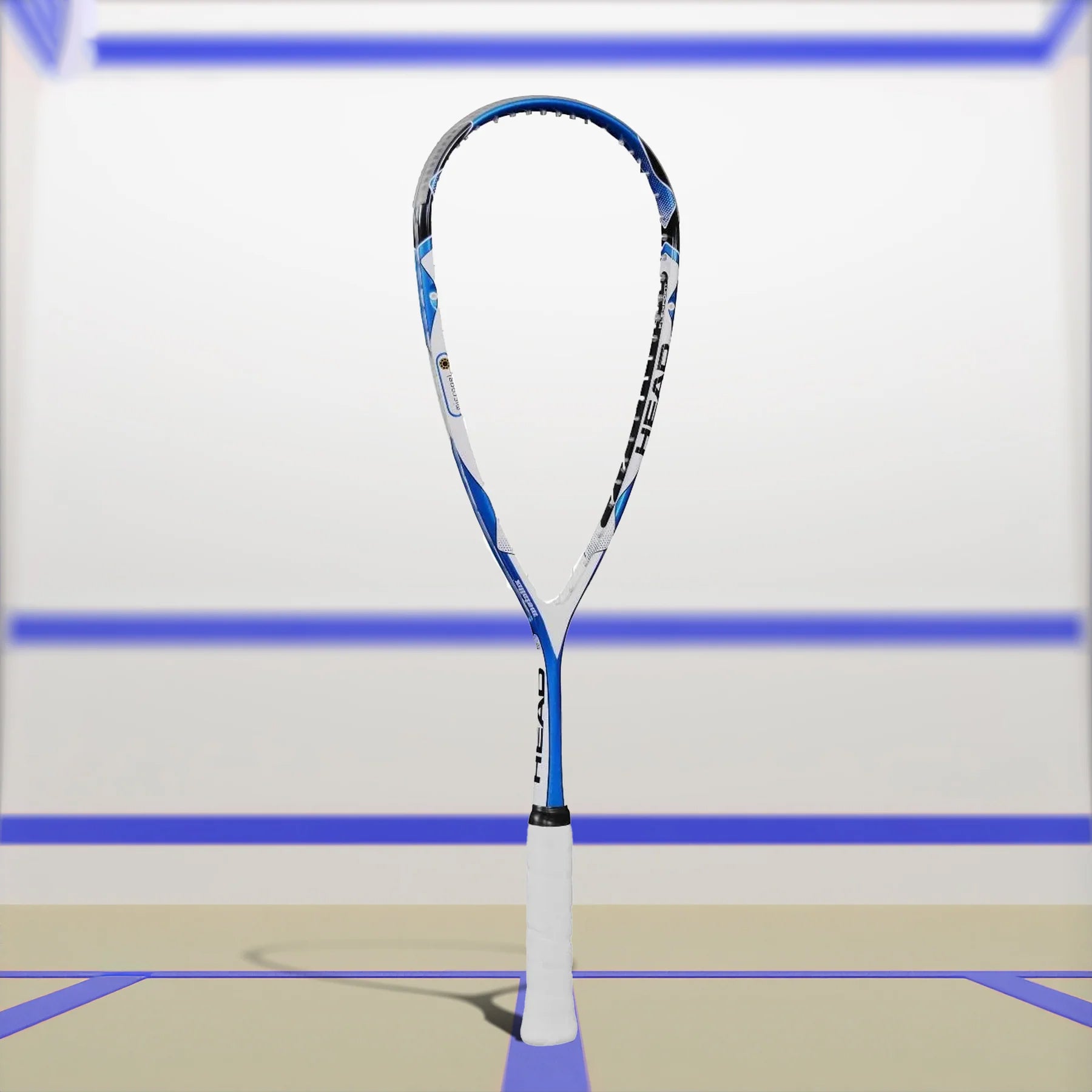 HEAD Microgel 125 Squash Racquet