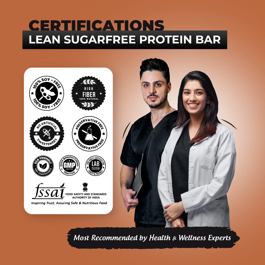 HYP_Lean_Sugarfree_Protein_Bar_Oats_Brownie_Certifications_InstaSport