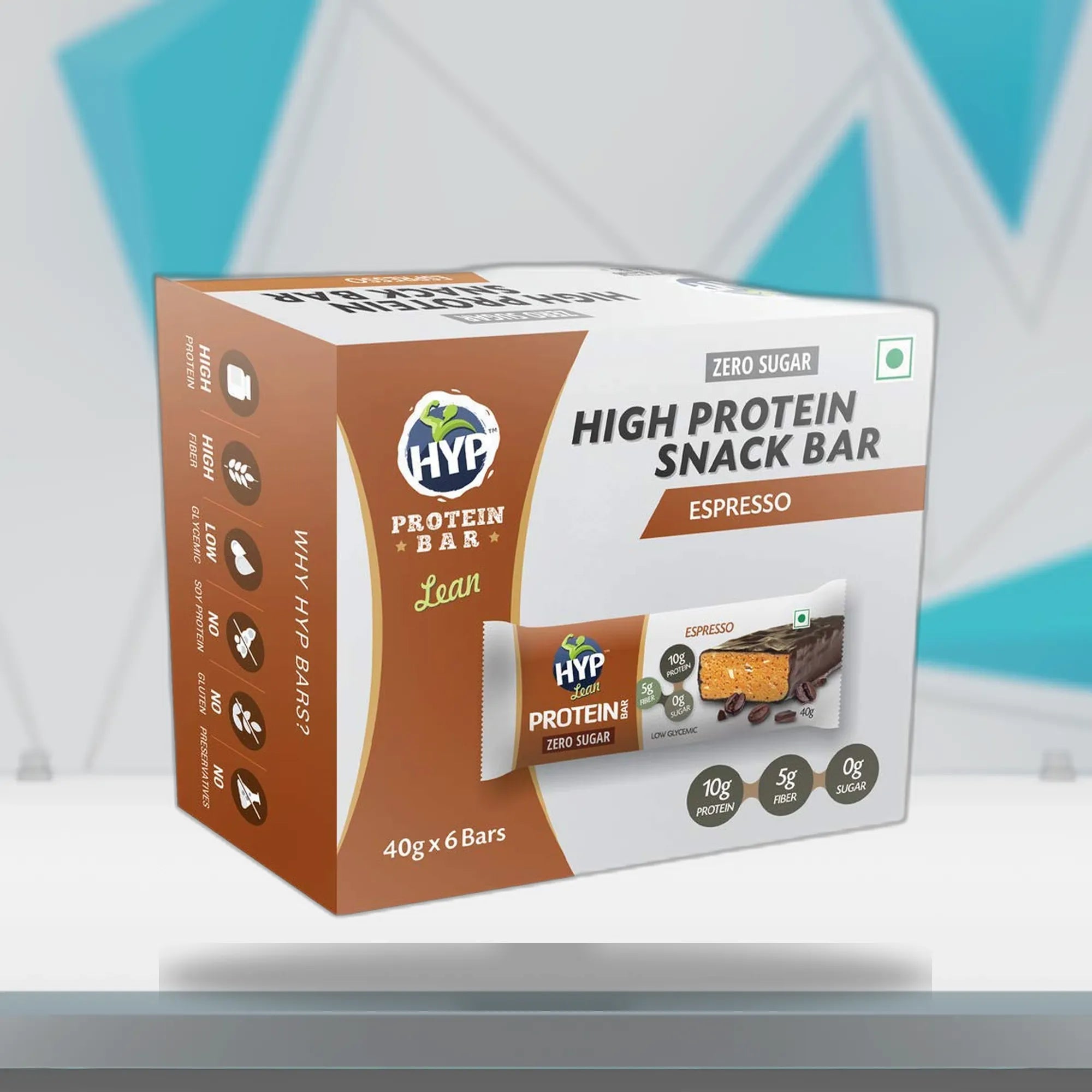 HYP_Lean_Sugarfree_Protein_Bar_Oats_Brownie_Main_InstaSport