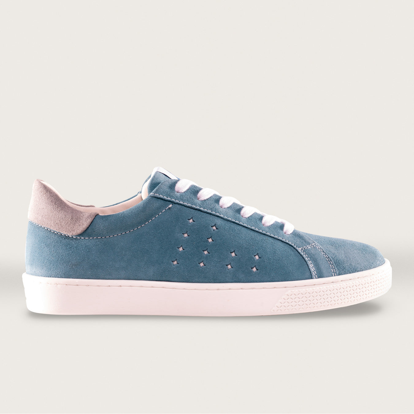 Lazo Halo Sneaker Tongue Graphic Aquamarine Blue/Smokey Quartz Grey - InstaSport