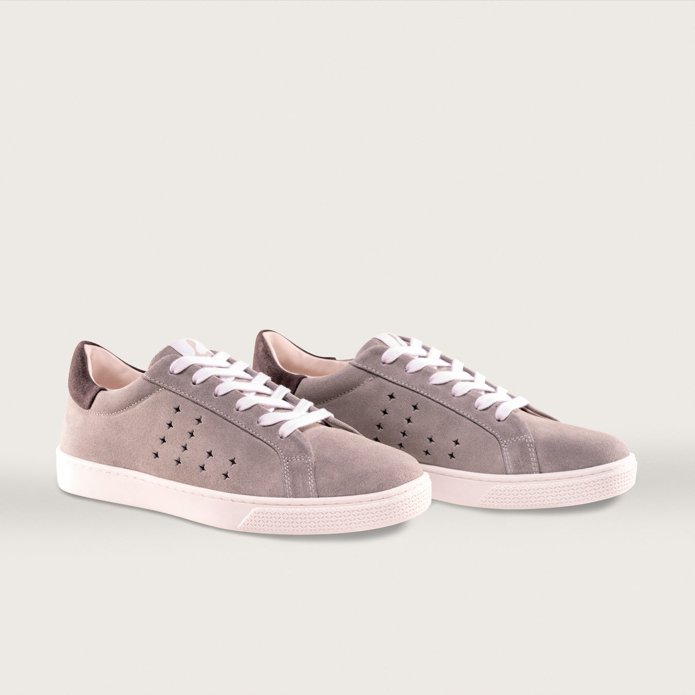 Lazo Halo Sneakers Toungue Graphic Pyrite Grey/ Hematite Grey - InstaSport