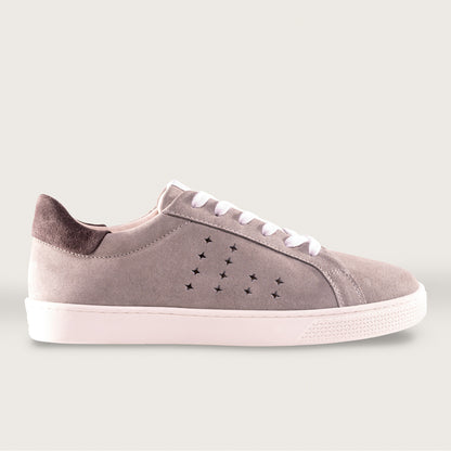 Lazo Halo Sneakers Toungue Graphic Pyrite Grey/ Hematite Grey - InstaSport