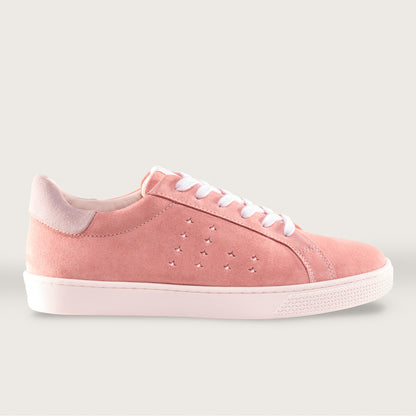 Lazo Halo Sneaker Tongue Graphic Morganite Pink/Milky Way White - InstaSport