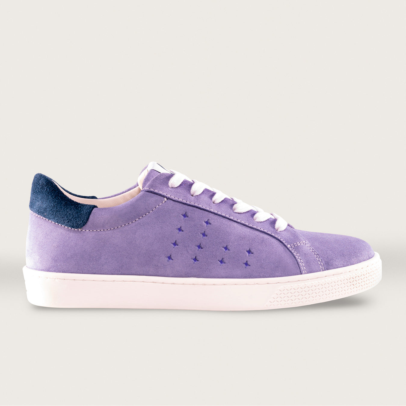 Lazo Halo Sneaker Tongue Graphic Galaxy Purple/Lolite Blue - InstaSport