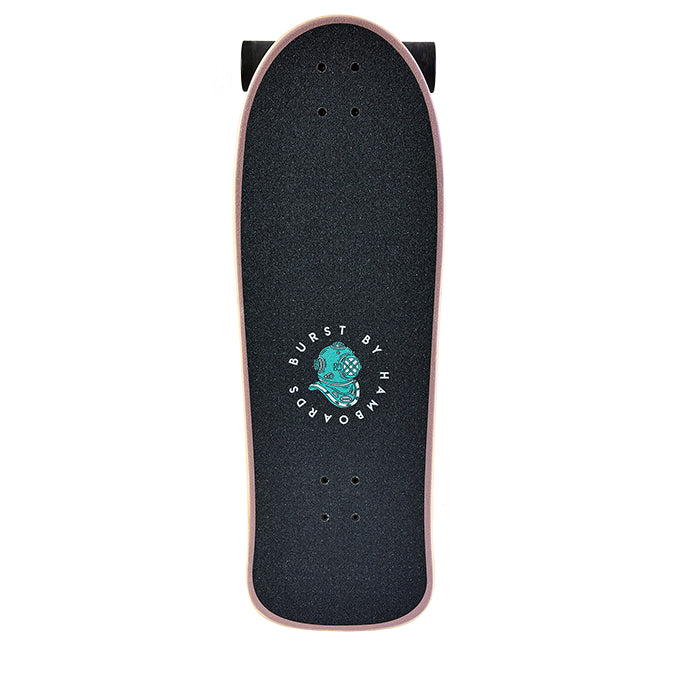 Hamboards Burst Surfskate- Deep Diver 32"