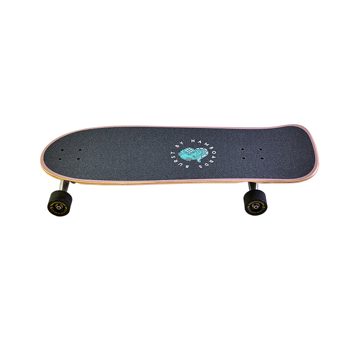 Hamboards Burst Surfskate- Deep Diver 32"