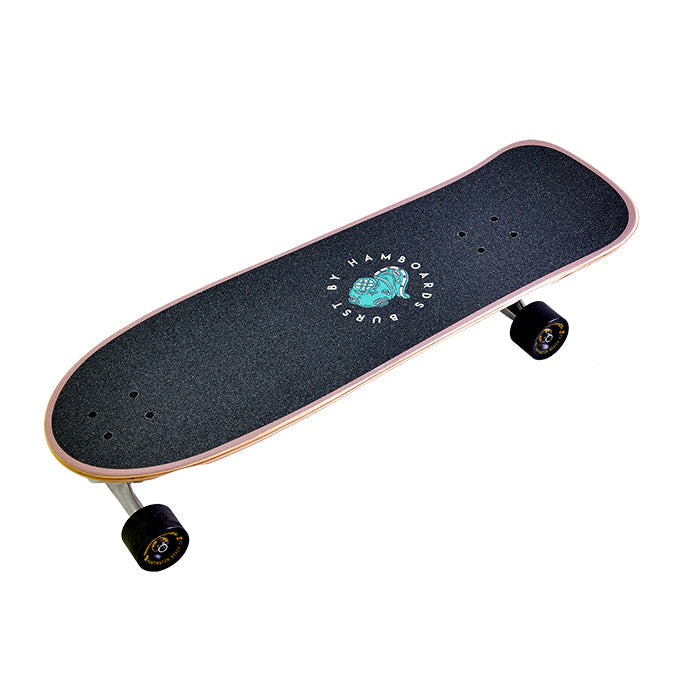 Hamboards Burst Surfskate- Deep Diver 32"