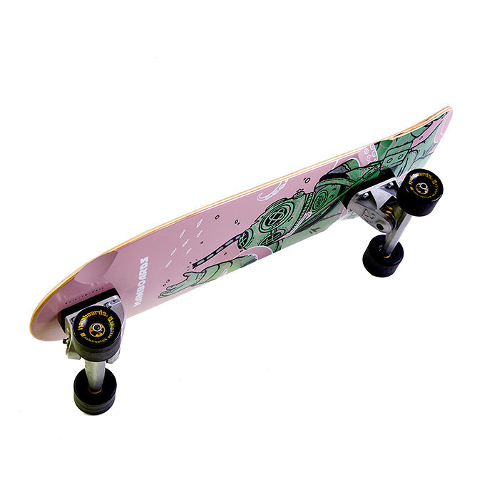 Hamboards Burst Surfskate- Deep Diver 32"