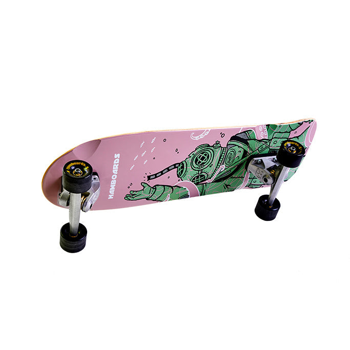 Hamboards Burst Surfskate- Deep Diver 32"