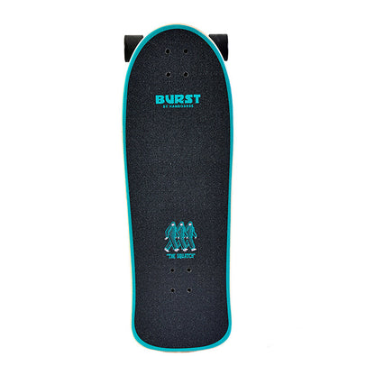 Hamboards Burst Surfskate- Squatch 32" - InstaSport