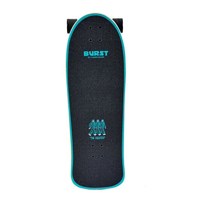 Hamboards Burst Surfskate- Squatch 32"