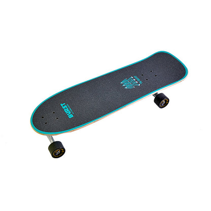 Hamboards Burst Surfskate- Squatch 32" - InstaSport