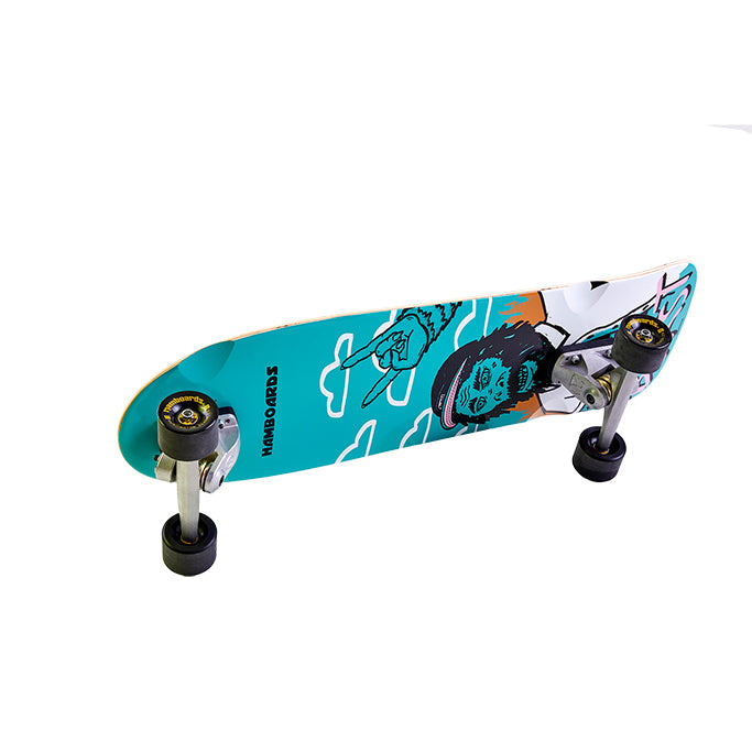 Hamboards Burst Surfskate- Squatch 32"