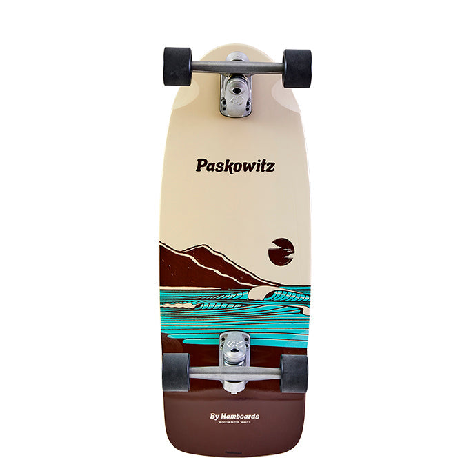 Hamboards Paskowitz Surfskate- Zen Swell 30"