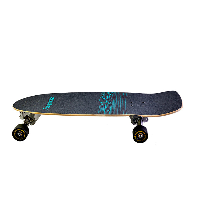 Hamboards Paskowitz Surfskate- Zen Swell 30"