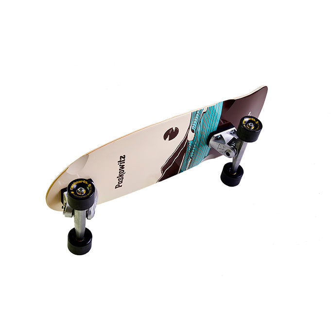 Hamboards Paskowitz Surfskate- Zen Swell 30"