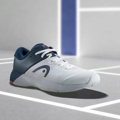 Head Revolt Evo 2.0 Tennis Shoes (White/Dark Blue)