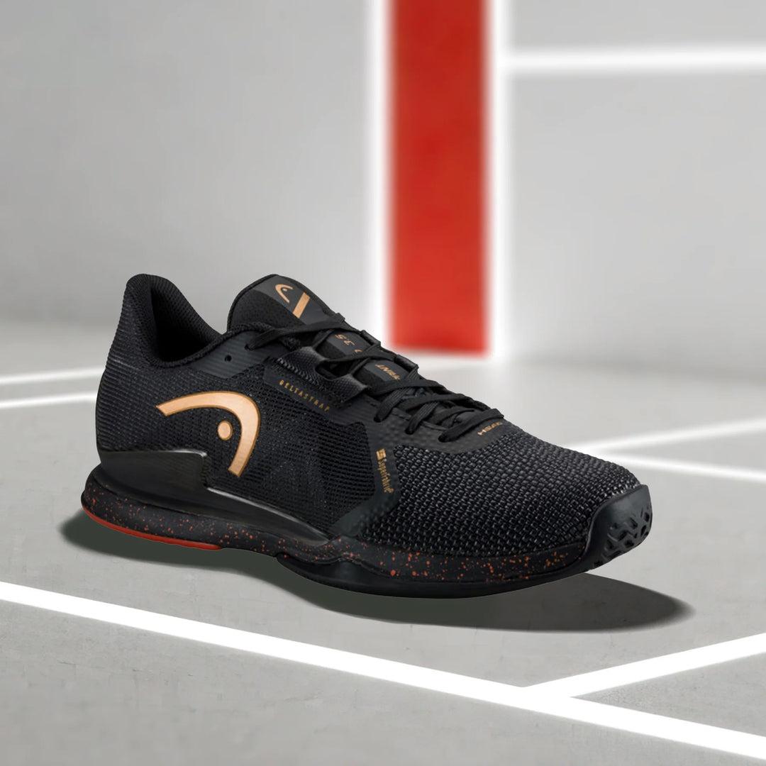 Head Sprint Pro 3.5 SF Tennis Shoes (Black/Orange)