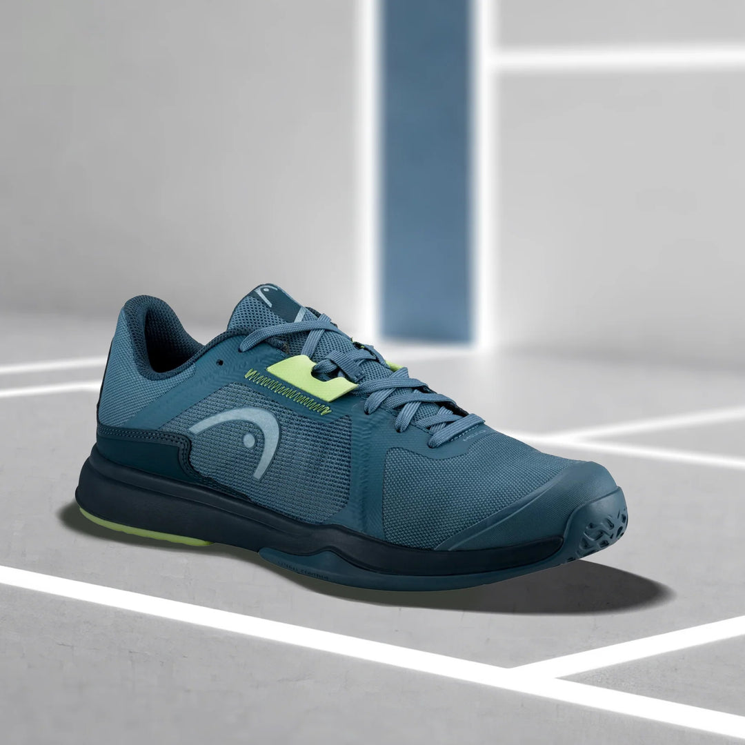 Head Sprint Team 3.5 Tennis Shoes (Bluestone/Light Green)