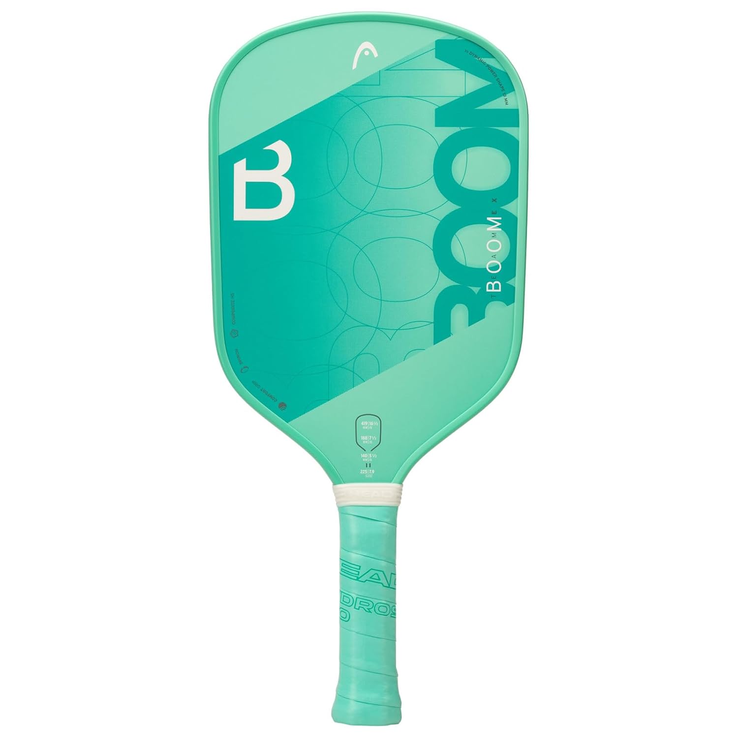 Head_Boom_Team_Ex_2024_Pickleball_Paddle_Back_InstaSport