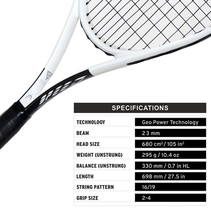 Head Geo Speed Tennis Racquet