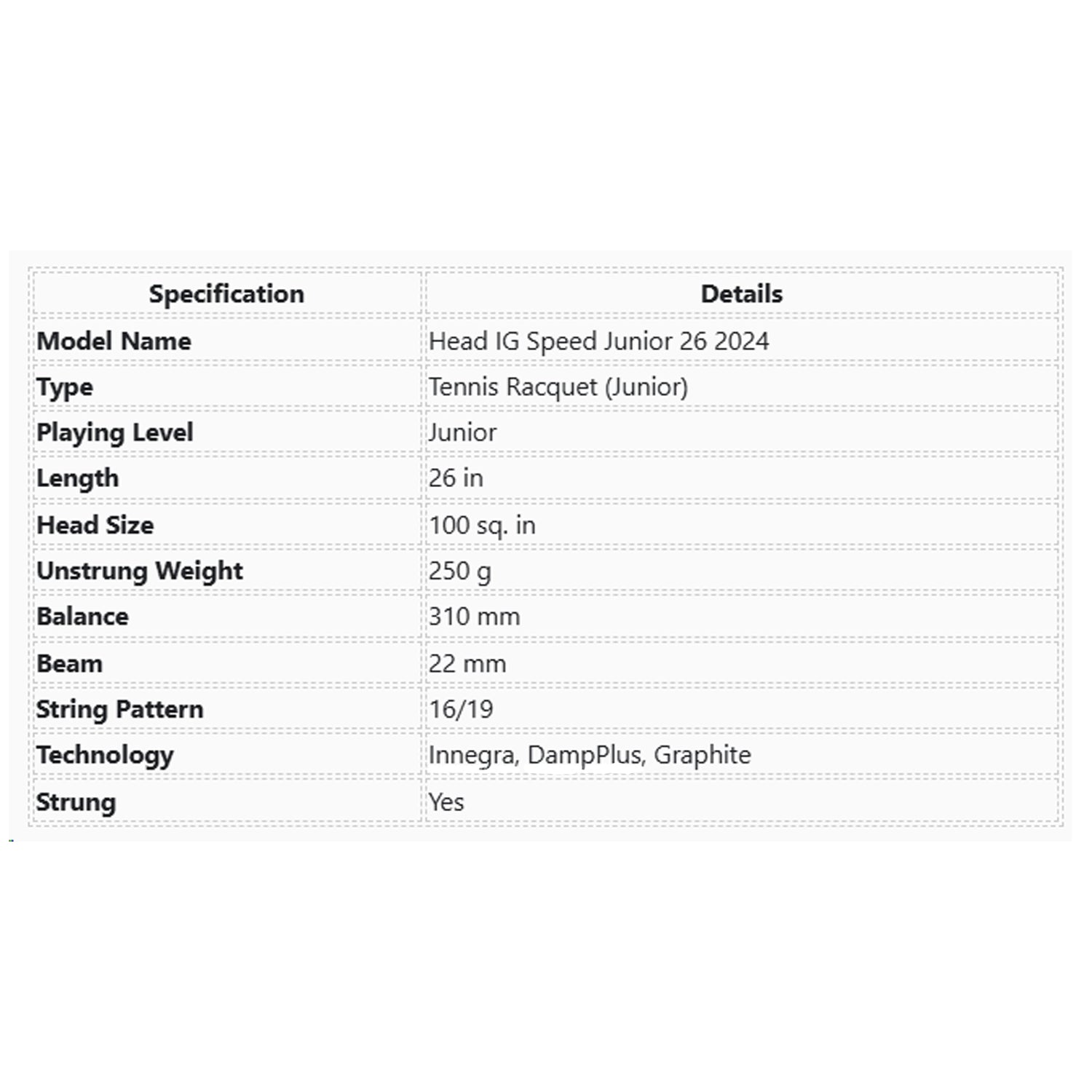 Head_IGSpeed_Junior_26_2024_Tennis_Racquet_InstaSport