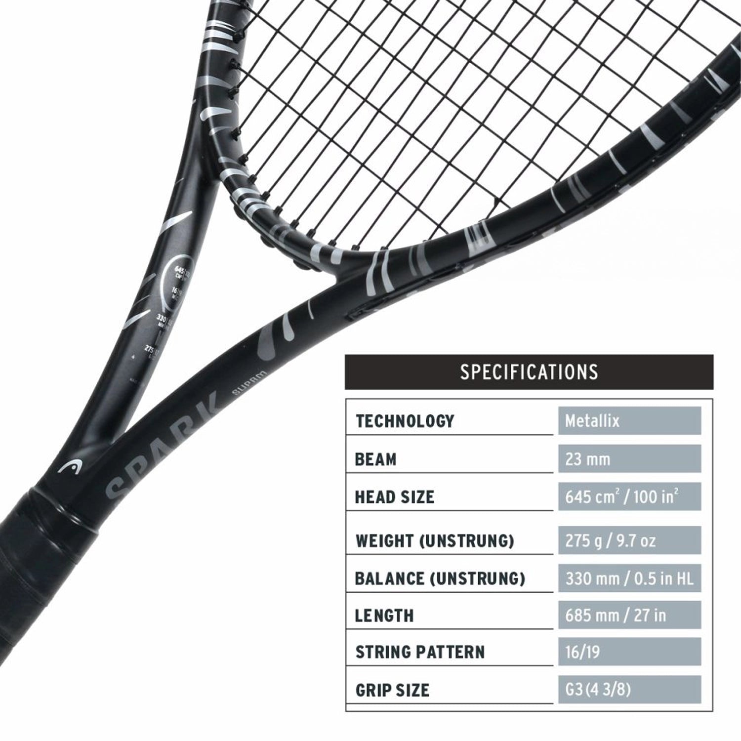 Head_MX_Spark_Suprm_2024_Tennis_Racquet_Stealth_Spec_Instasport