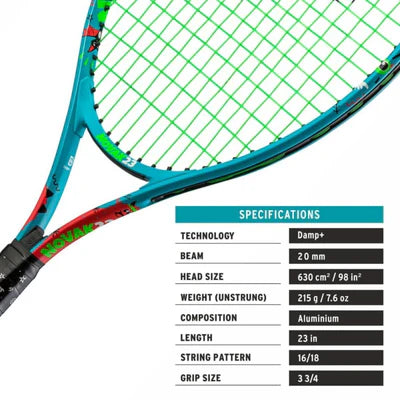 Head_Novak_23_2022_Tennis_Racquet_Specifications_InstaSport
