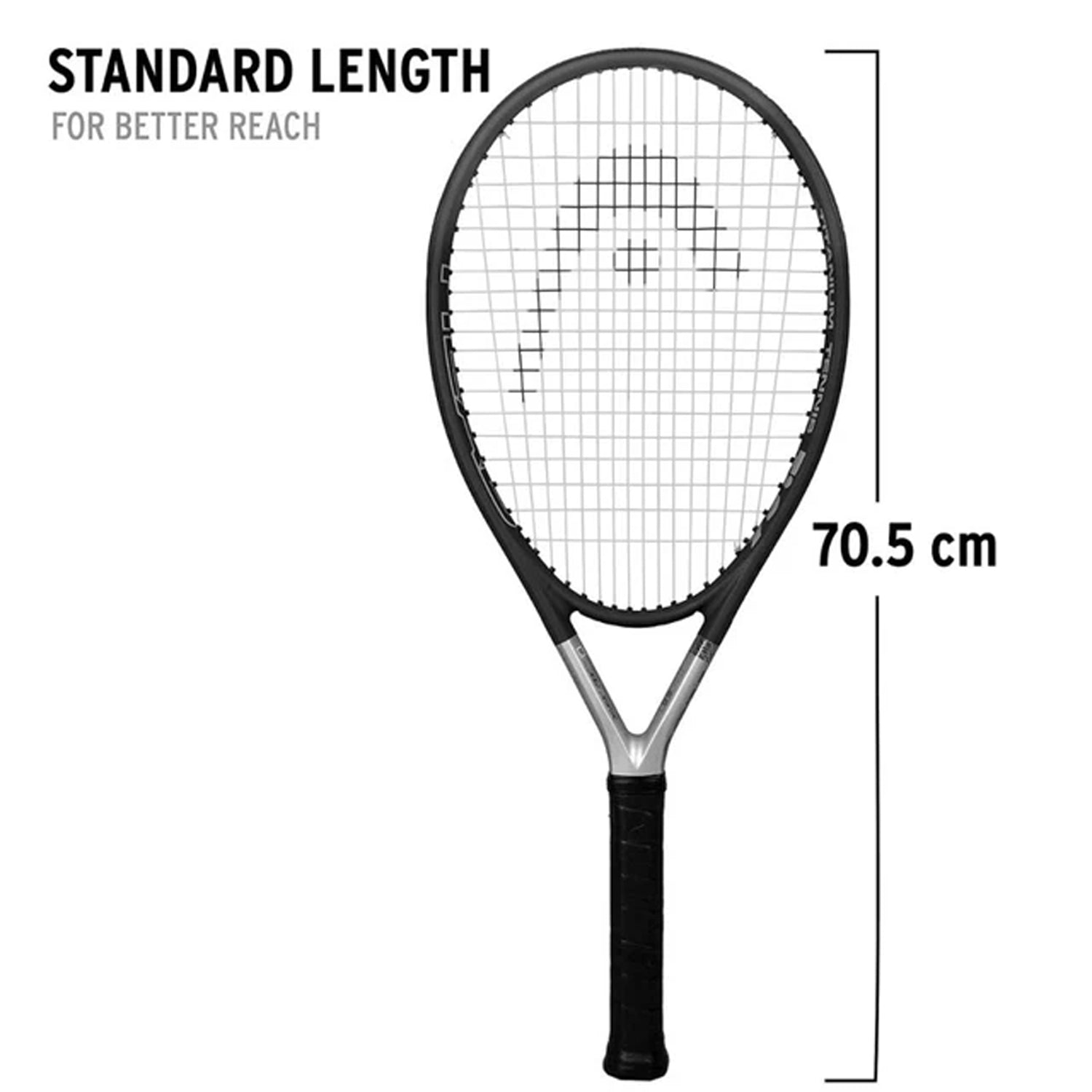 Head_TIS6_Unstrung_Tennis_Racquet_Length_InstaSport