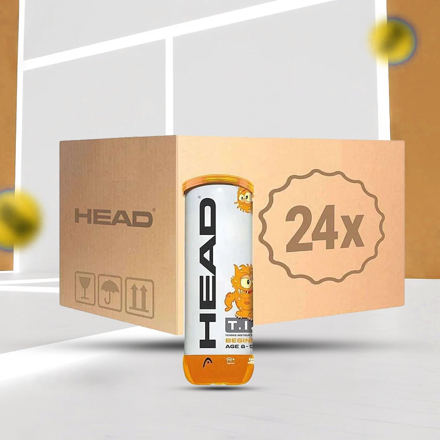 Head_Tip-II_TennisBall_Carton_72Balls_Instasport