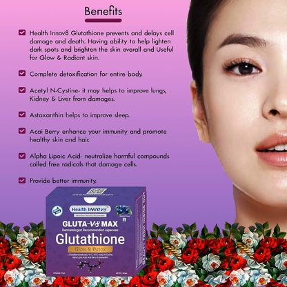 Health_Innov8_Gluthathione_100gm_30_Sachets_BlueBerry_Benefits_InstaSport