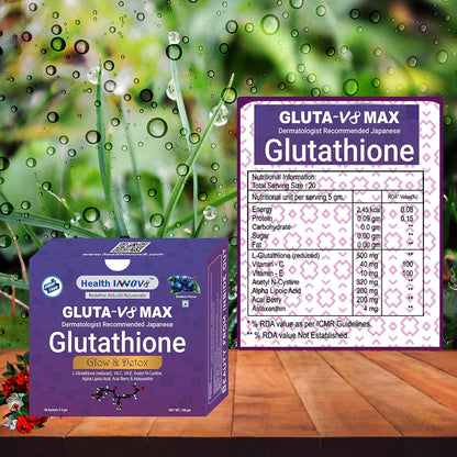 Health_Innov8_Gluthathione_100gm_30_Sachets_BlueBerry_Nutri_InstaSport