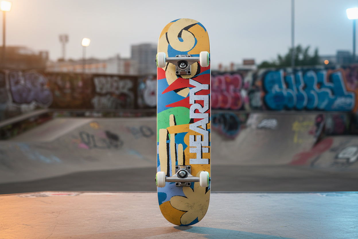 Hearty_Sonic_Groove_Pro_Skateboard_Main_InstaSport