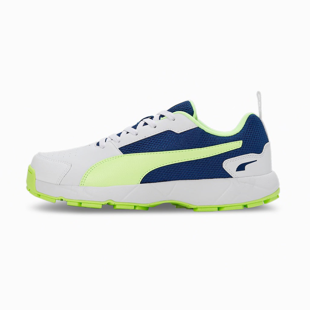 Puma white blazing on sale yellow