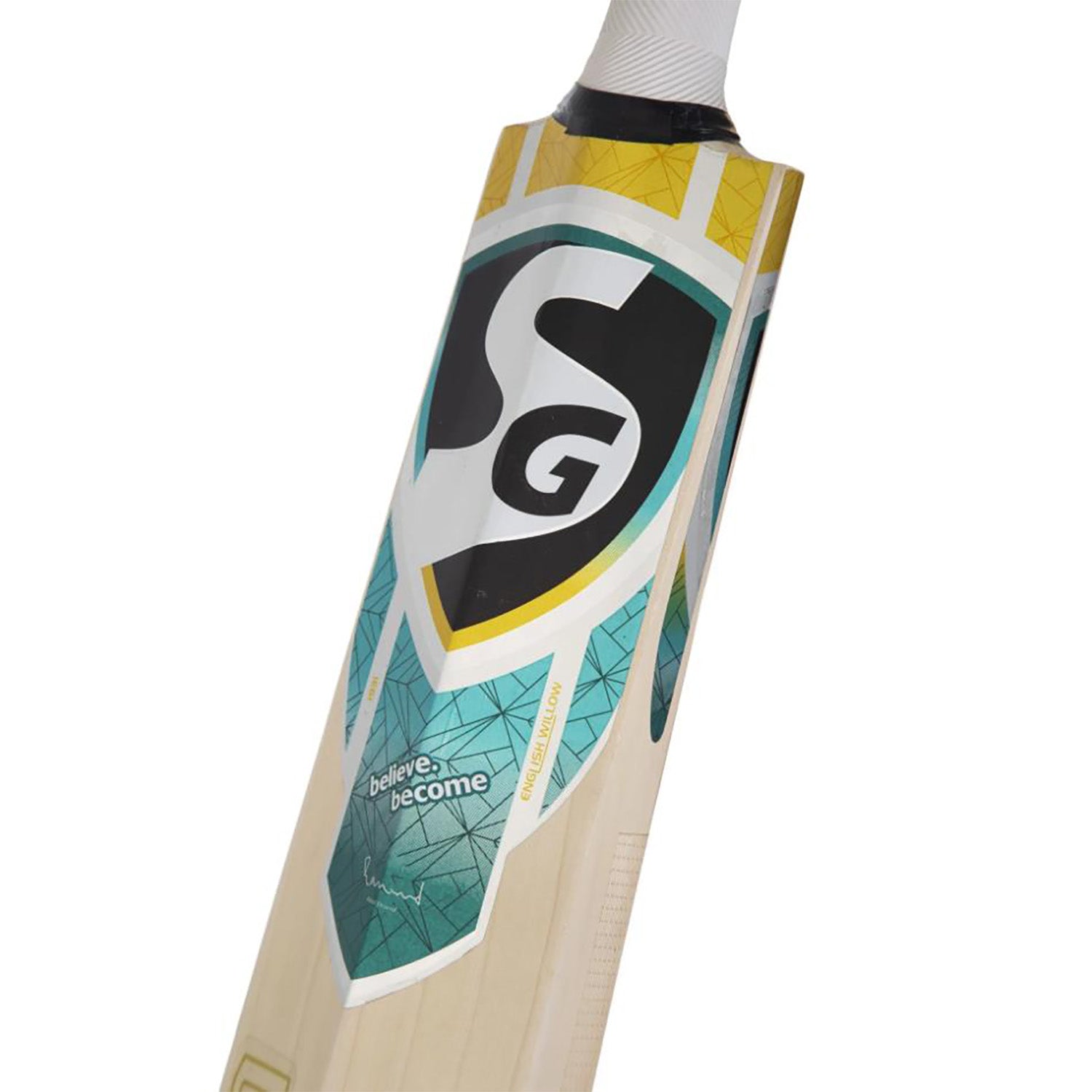 SG Hiscore Xtreme Traditionally Shaped English Willow grade 6 Cricket Bat (Leather Ball) (SH) - InstaSport