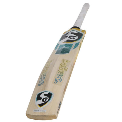 SG Hiscore Xtreme Traditionally Shaped English Willow grade 6 Cricket Bat (Leather Ball) (SH) - InstaSport