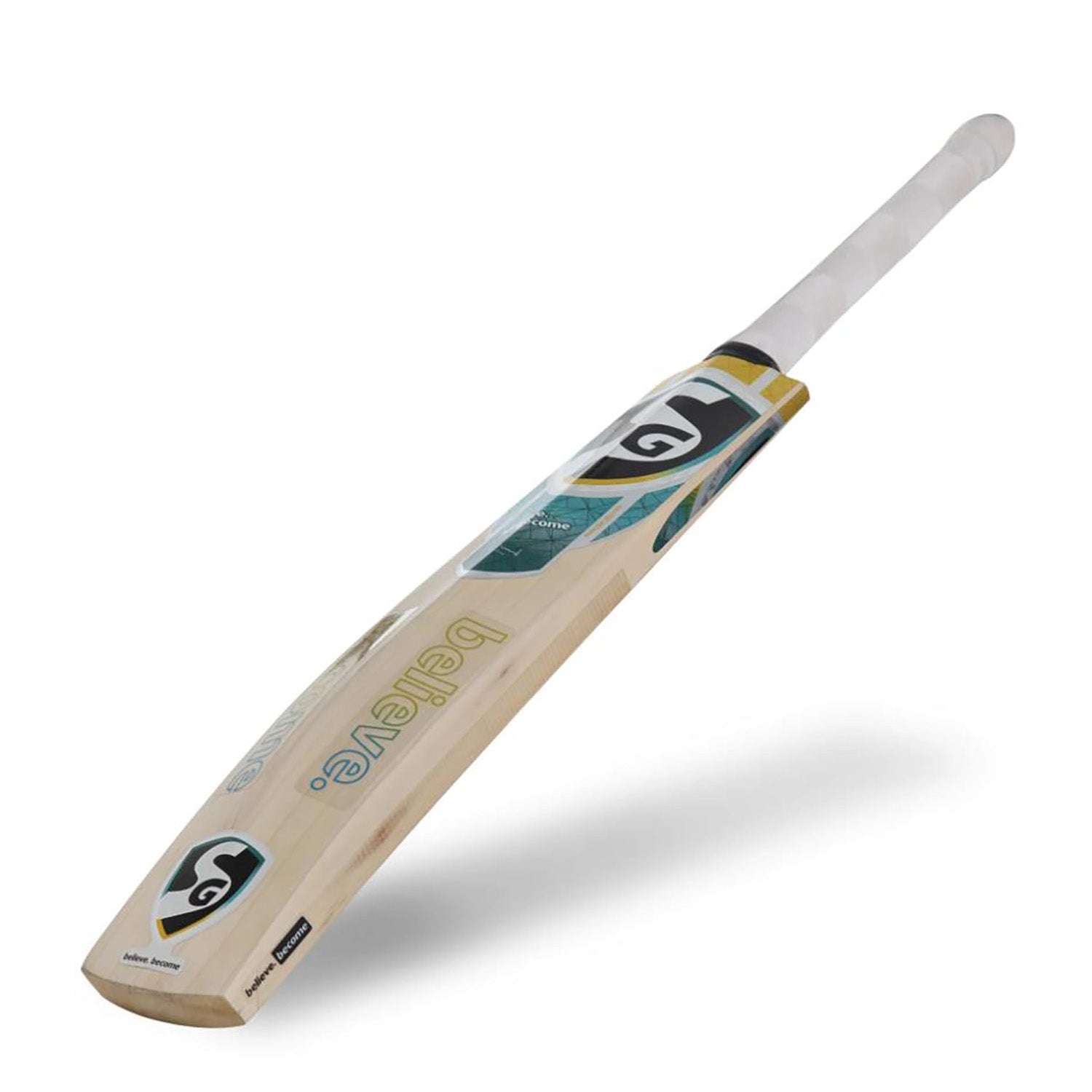 SG Hiscore Xtreme Traditionally Shaped English Willow grade 6 Cricket Bat (Leather Ball) (SH) - InstaSport