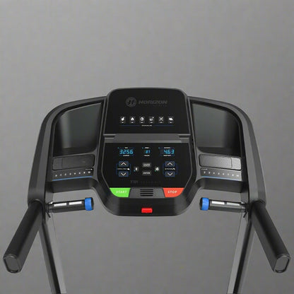 Horizon_T-101_Motorised_Treadmill_Black_FullView_Head_Instaspot