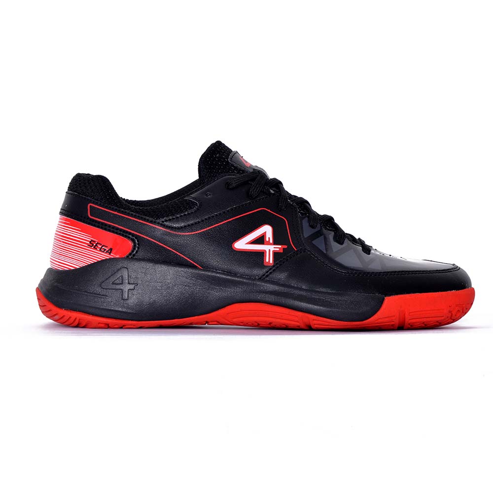Sega Hyper Badminton Shoes (Black) - InstaSport