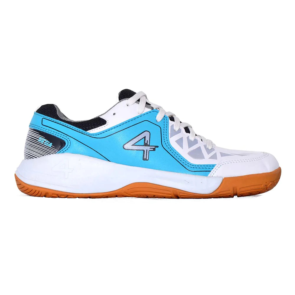 Sega Hyper Badminton Shoes (White) - InstaSport