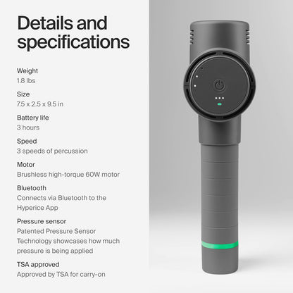 Hyperice_Hypervolt_2_Portable_Percussion_Massager_Grey_Specs_Instasport