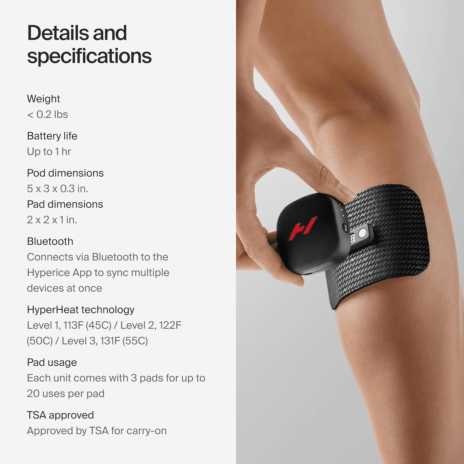 Hyperice_Venom_Go_Portable_Massager_Pad_Black_Specs_InstaSport