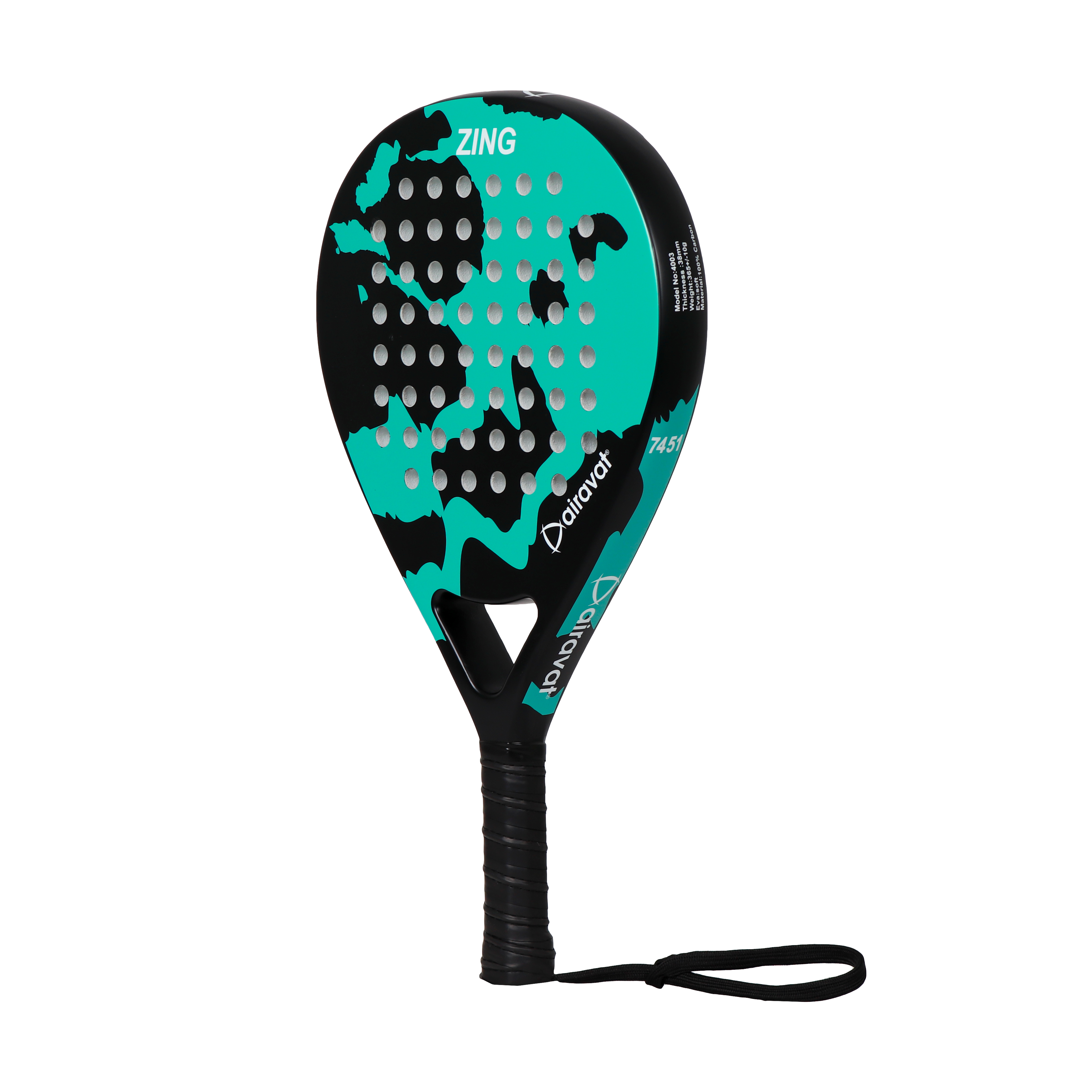 AIRAVAT ZING PADDLE RACQUET 7451 - InstaSport