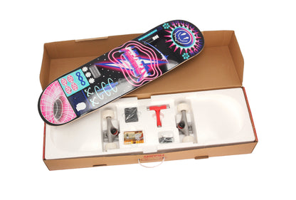 Hearty Pro-Complete Skateboard Pack- Unassembled- 8.0" & 8.25"- Universal Union Pink - InstaSport