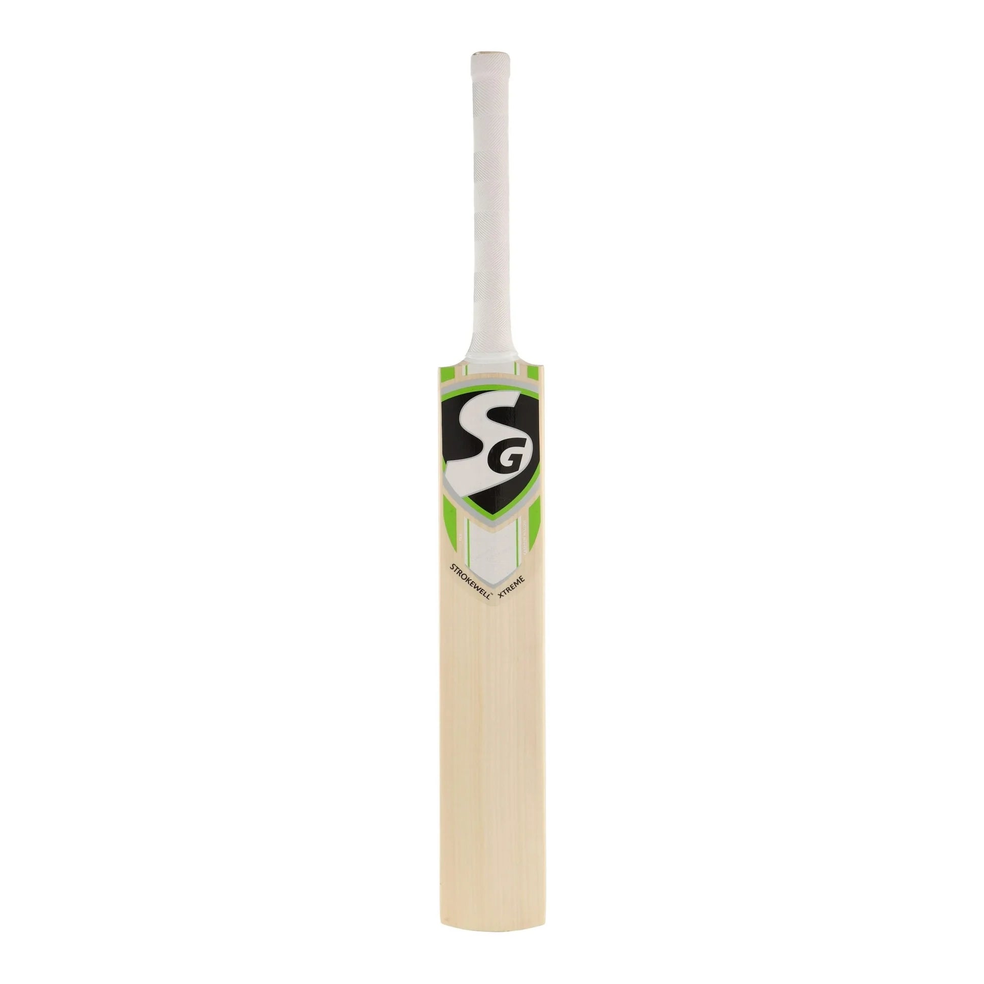 SG Strokewell Xtreme Premium Kashmir Willow Cricket Bat (Leather Ball) -SH - InstaSport