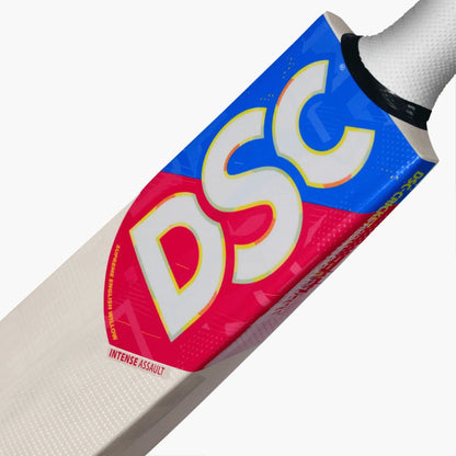 DSC Intense Assault English Willow Cricket Bat -SH - InstaSport