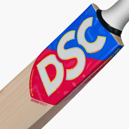 DSC Intense Ferocity English Willow Cricket Bat -SH - InstaSport