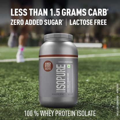 IsoPure_Whey_Protein_Isolate_Cookies_and_Cream_100_Whey_InstaSport