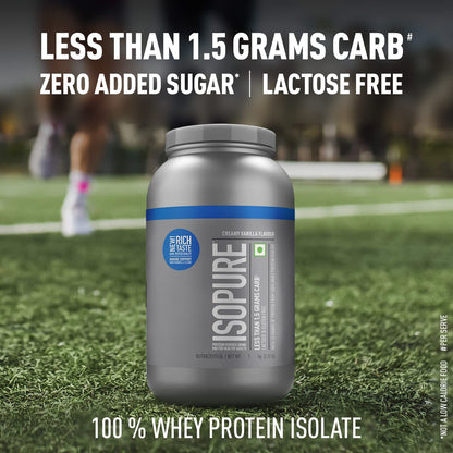IsoPure_Whey_Protein_Powder_Vanilla_1KG_100_Whey_InstaSport