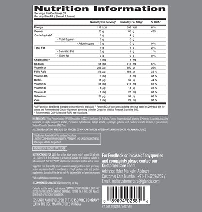 IsoPure_Whey_Protein_Powder_Vanilla_Nutri_InstaSport